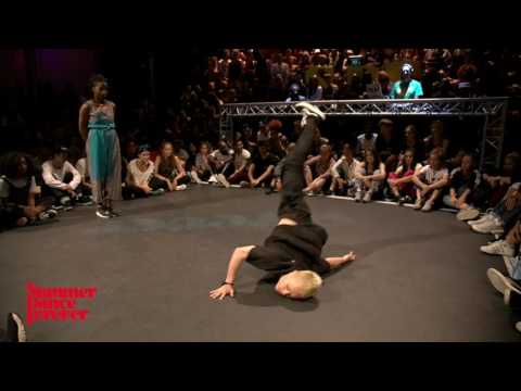 Shuho vs Khoudia 1ST ROUND BATTLES House Dance Forever - Summer Dance Forever 2016