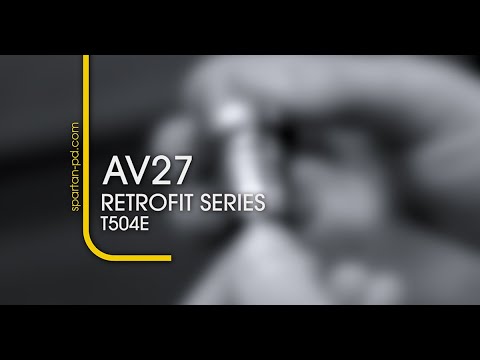 T504E – AV27 – Retrofit Johnson Controls and Honeywell Sparco
