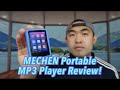 Mechen Portable Mp3 Player Review! Worth it?