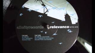 Relevance - Me And Me