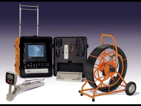 Gen-Eye GL Video Pipe Inspection and Location System