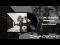 David Gilmour - I Can't Breathe Anymore (Official Audio)