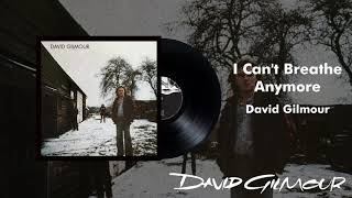 Musik-Video-Miniaturansicht zu I Can't Breathe Anymore Songtext von David Gilmour