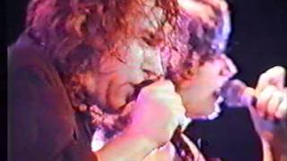 Jimmy Barnes - live - No Second Prize 1989