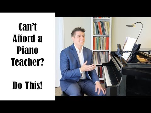 Top 5 Hacks If You Can't Afford Piano Lessons - Josh Wright Piano TV
