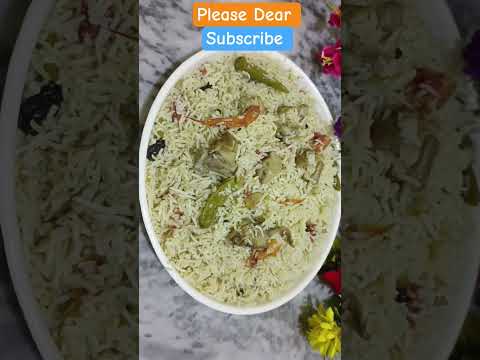 Chicken Pulao | white Pulao Recipe #pulaorecipe #chawalrecipe #viral #shorts #trending