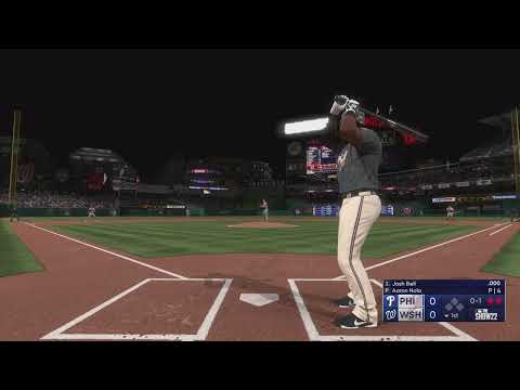 MLB The Show 22 Washington Nationals Nike City Connect Program Episode 1 Here Comes The Bloom