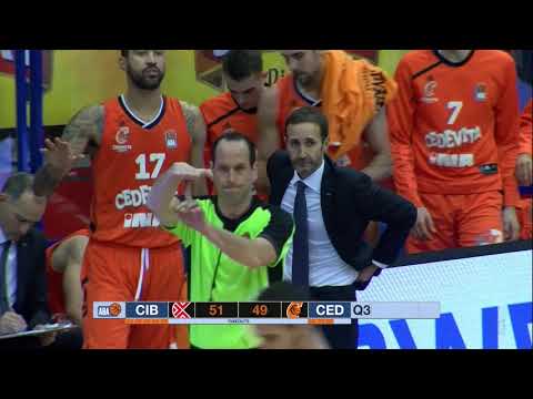 Igor Marić was the hero of Cibona in the big Zagreb derby (Cibona - Cedevita, 21.10.2018)