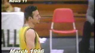 Seckbach playing college ball