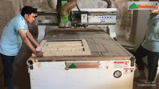 MÁY CNC GIA CÔNG TRUNG TÂM THAY DAO TỰ ĐỘNG WOODMASTER