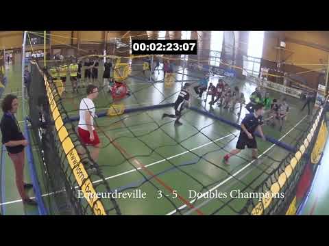 🥉 Petite Finale Championnat de France Home Ball Foot 2018