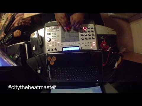 citythebeatmaster " Live finger drumming " - Maschine Masters Beat Making Contest