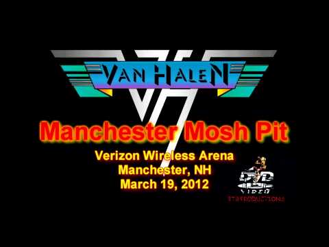 Van Halen Manchester Moshpit Trailer.....BTB Productions