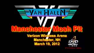 Van Halen Manchester Moshpit Trailer.....BTB Productions