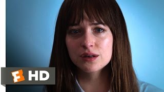 Fifty Shades of Grey (10/10) Movie CLIP - You Can&#39;t Love Me (2015) HD