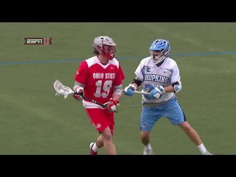 Film Room Matchup: Jesse King vs. Johns Hopkins