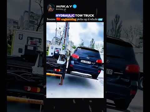 Power of Hydraulics 😱🔥