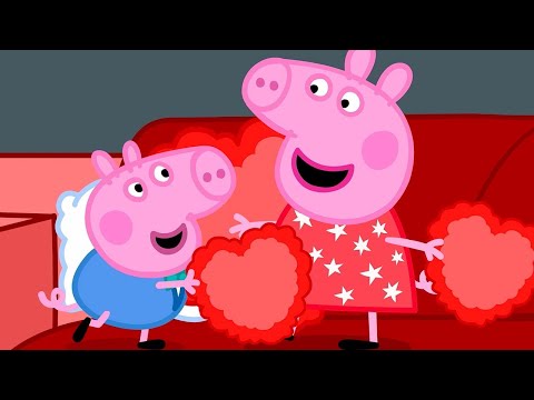 A Ride In The Valentine's Limo! ❤️ | Peppa Pig Tales Full Episodes