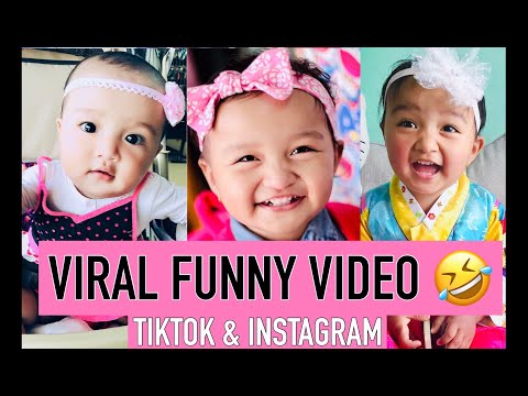 Viral Nepali Funny Baby TIKTOK & INSTAGRAM Compilation - Shailyn Shrestha