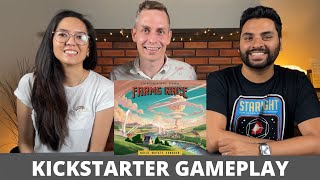 Farms Race - Kickstarter Playthrough