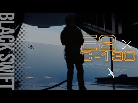Black Swift Technologies E2 Rapid Air Deployment: Instant Intel from C-130