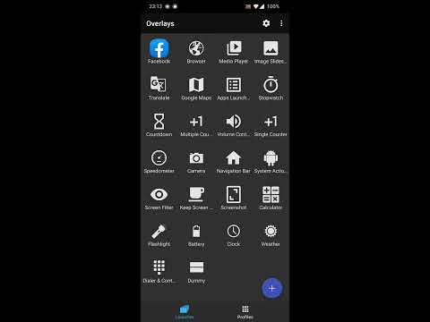 Overlays - Floating Launcher Video