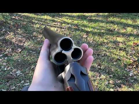 Chiappa Triple Threat POV firing