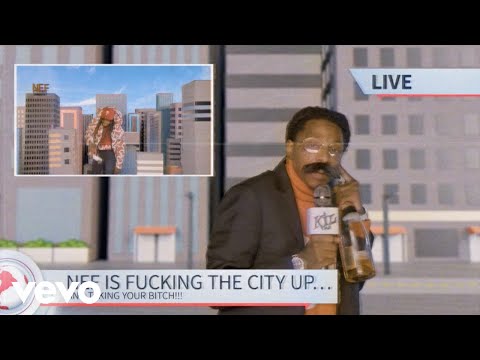 Nef The Pharaoh - Fuck Yo Day Up (Official Video)