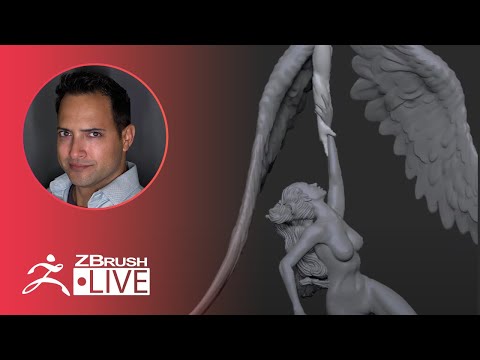 3D Model Fine Art Sculptures in ZBrush ! Lion-Arts - Daniel Enrique De León - ZBrush 2020