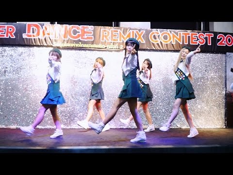 161008 Apprill cover APRIL - Muah! @ Inter Cover Dance Remix Contest 2016 (Audition)