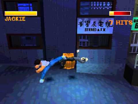 jackie chan stuntmaster ps1