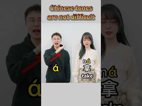 4 Chinese tones