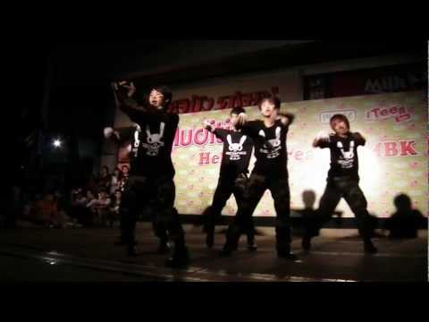 120418 MEDIAFIRE cover as B.A.P @ Hello Korea Cover Dance Contest - Warrior