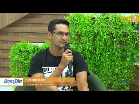 Entrevista com o compositor piauiense Ricardo AureÌlli 07 10 2021