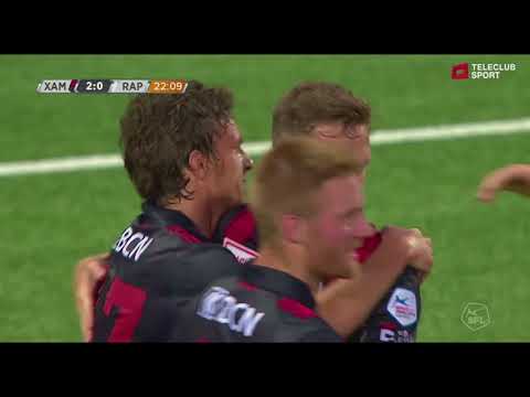 28 Août 2017 Neuchâtel Xamax - FC Rapperswil-Jona 2-0