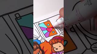 Download lagu ✨️🛏 Slumber Party Makeover | Cozy Life Coloring Book by Jade Summer mp3