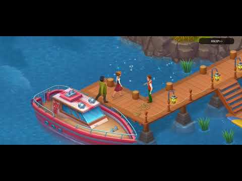 Manor Matters - The Island Of Fog - The Hall Day 1  - Gameplay Story