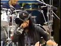 White Zombie More Human Than Human Live