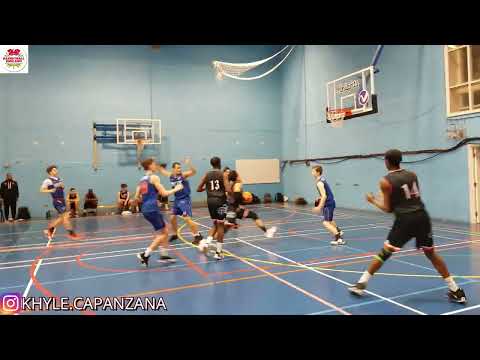KHYLE CAPANZANA highlights - London Lions vs Baltic Stars I (U16  Prem East - 22/23) - 11.Feb.23