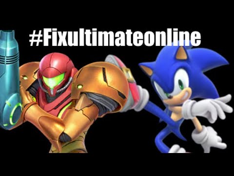 The current state of smash bros ultimate