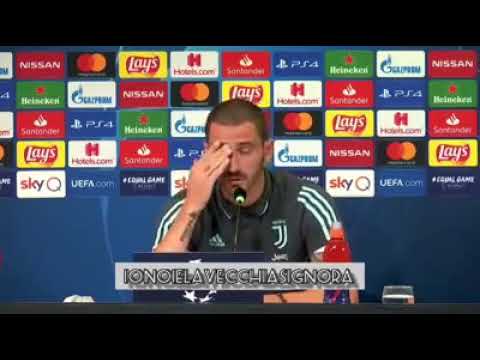 Conferenza Stampa Bonucci