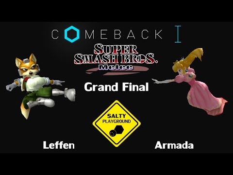 COMEBACK - Leffen (Fox) vs Armada (Peach) - Melee Grand Final