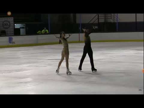 Lilah Fear and Lewis Gibson - Open d'Andorra 2021. FD.