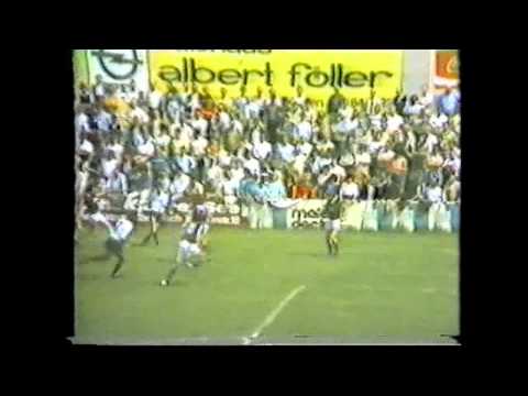 KFV-Stadion im Mai 1984: FC Neureut - SpVgg Durlach-Aue 5:1 (II)