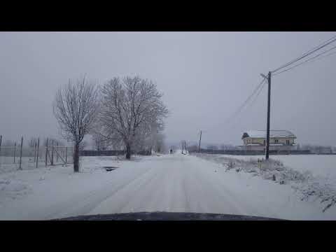 Iarna la Orbeni, Bacau