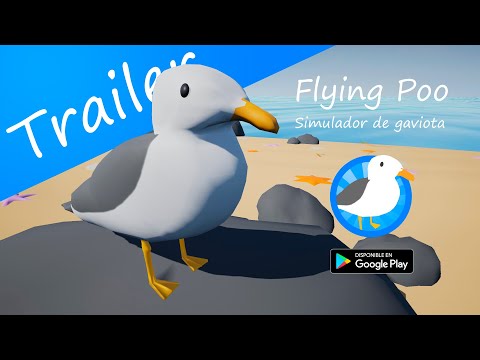Flying Poo - Seagull Simulator