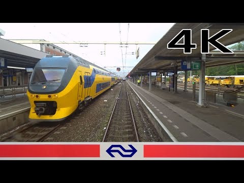 CABVIEW HOLLAND Rotterdam - Dordrecht VIRM 2018