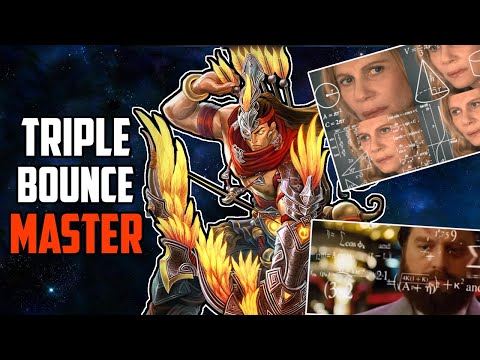 THE KING OF THE TRIPLE BOUNCE! Hou Yi Ranked DESTRUCTION - SMITE Ranked ADC