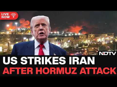 US Launches Military Strikes Against Iran After Hormuz Attack