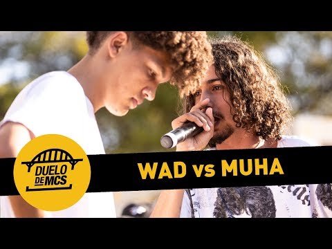 Wad vs Muha (1ª Fase) - Festival Nacional de Arte de Rua - 25/08/19
